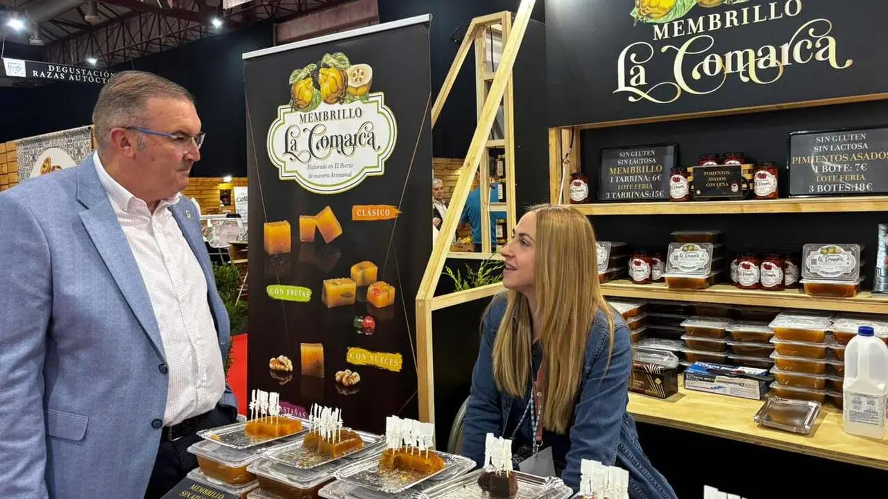 La Diputaci&oacute;n de Le&oacute;n impulsa la internacionalizaci&oacute;n de sus productores en la Feria Abanca Semana Verde de Galicia.
