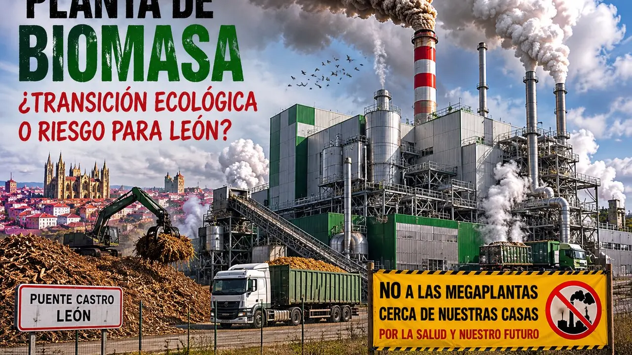 Conceyu muestra su disconformidad con lo que da en denominar el 'colonialismo energ&eacute;tico'.