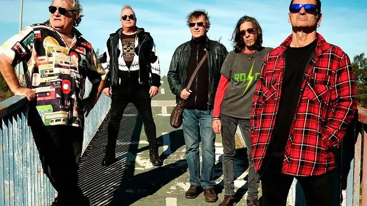 La veterana banda de punk rock sevillana Reincidentes.