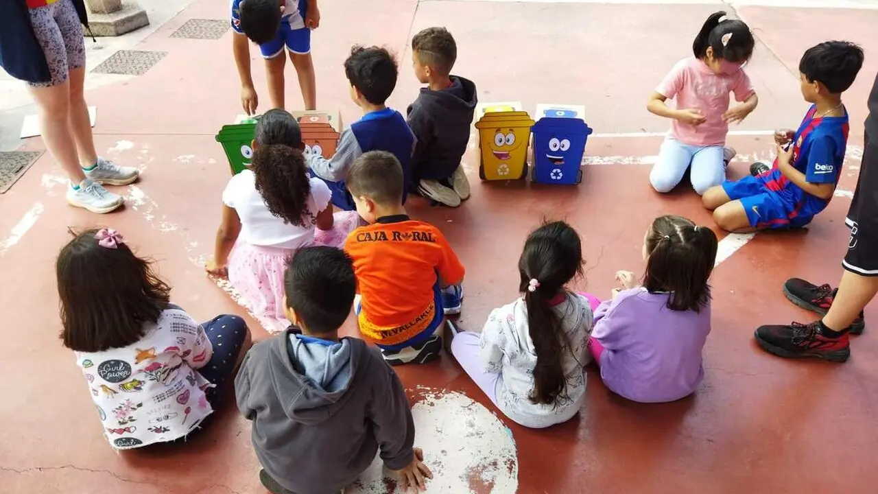Actividades en el Ceip de Navaliegos.
