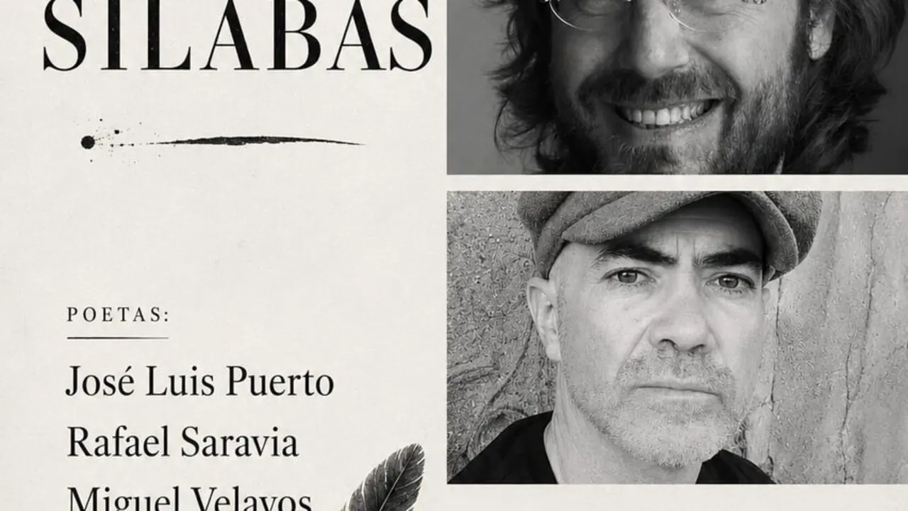 Cartel de la cita cultural este s&aacute;bado en Casa Benito.