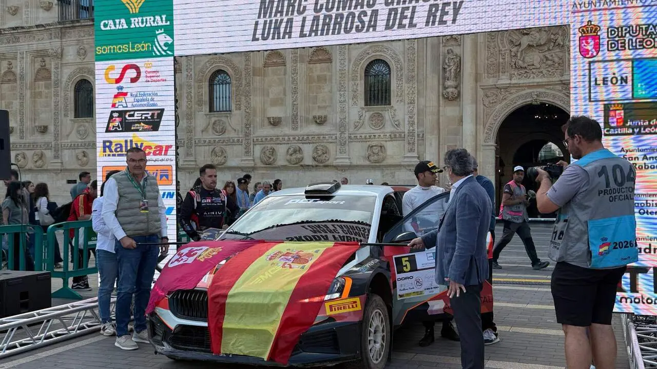 La sexta edici&oacute;n del Rallye Reino de Le&oacute;n arranca este viernes desde San Marcos tras varios d&iacute;as de preparaci&oacute;n y movilizar&aacute; a miles de aficionados durante todo el fin de semana. Foto: Diputaci&oacute;n.