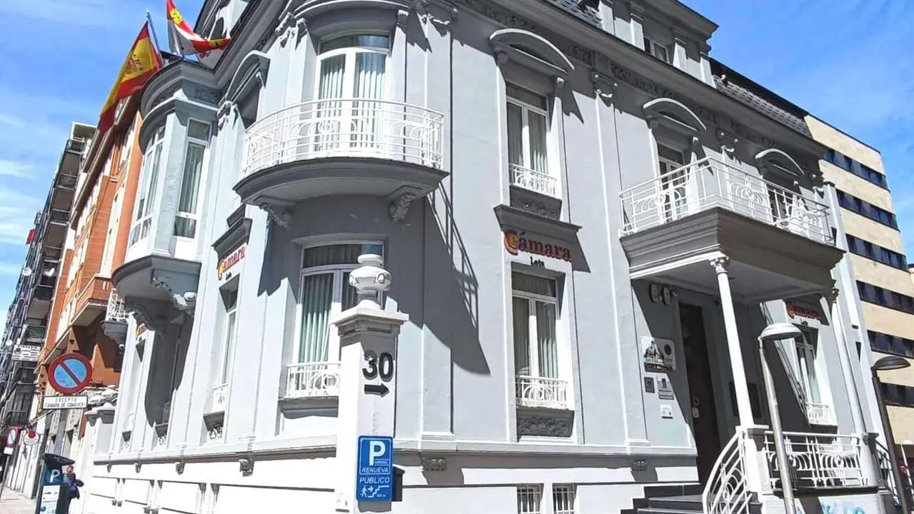Imagen de la C&aacute;mara de Comercio de Le&oacute;n.