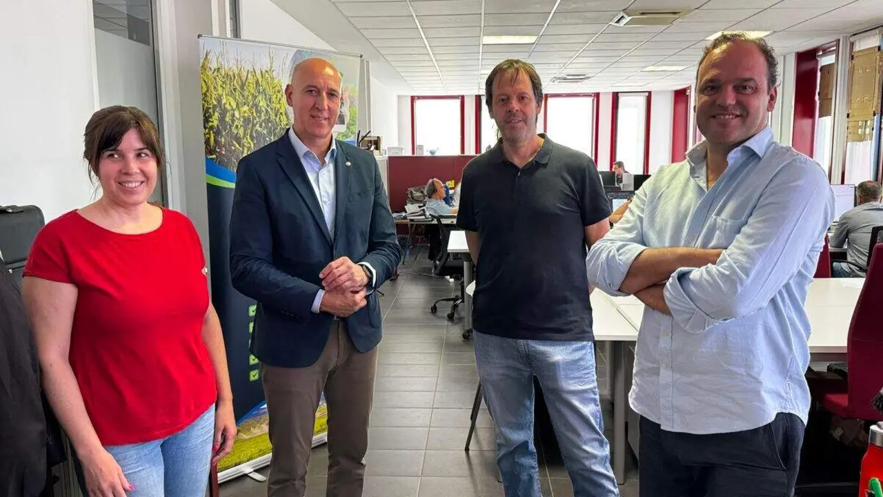 Visita CEBT_iRiego