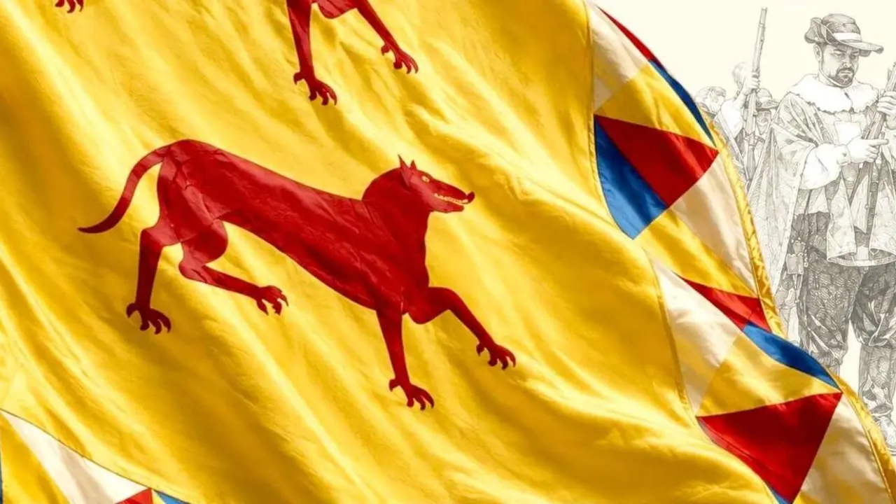 bandera de clavijo