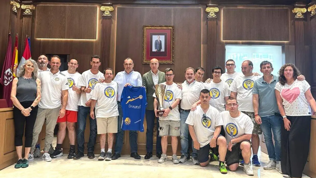 Recepci&oacute;n Ol&iacute;mpico Asprona 1
