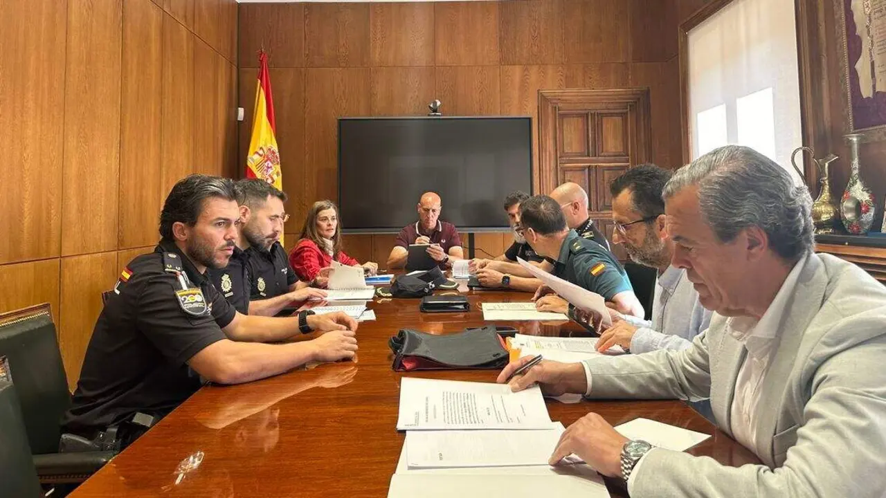 Junta Local Seguridad 2