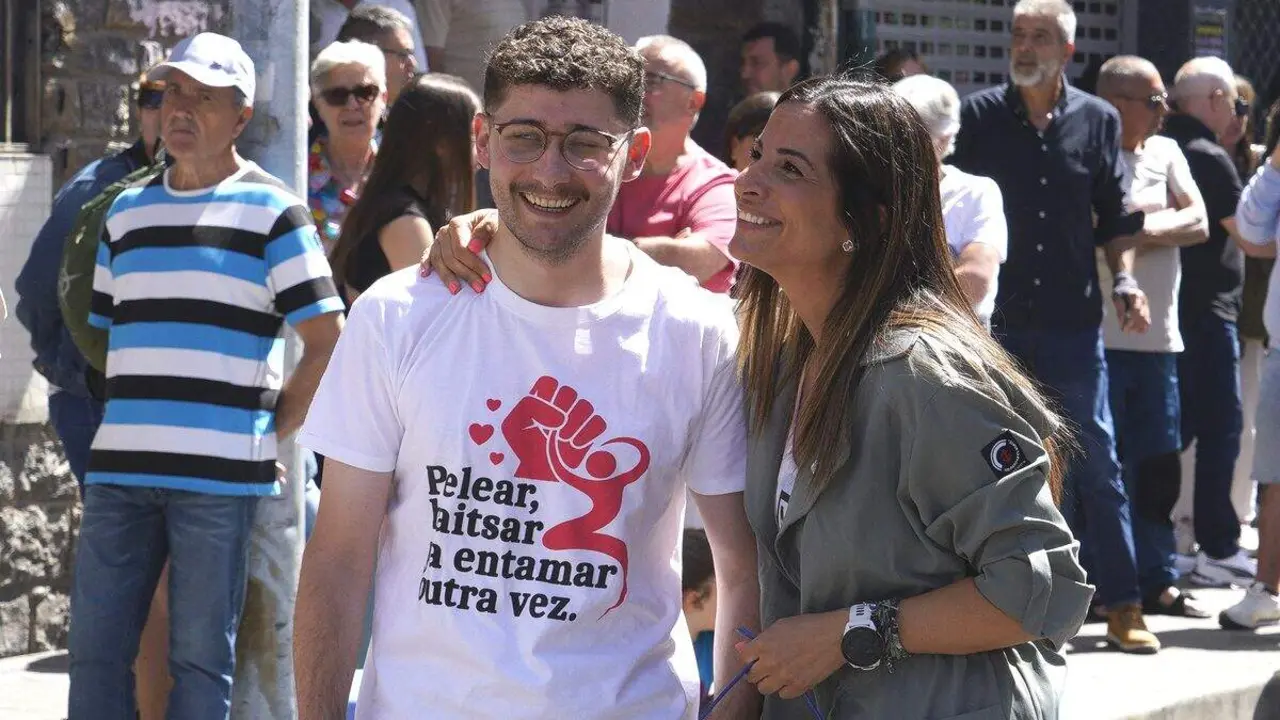 Paro de tres horas y manifestaci&oacute;n en Villablino (Le&oacute;n), bajo el lema &lsquo;Laciana merece futuro&rsquo;