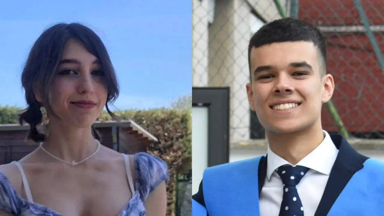 Luc&iacute;a Garc&iacute;a y Antonio Sainz, los mejores expedientes acad&eacute;micos tras la PAU en la provincia de Le&oacute;n.