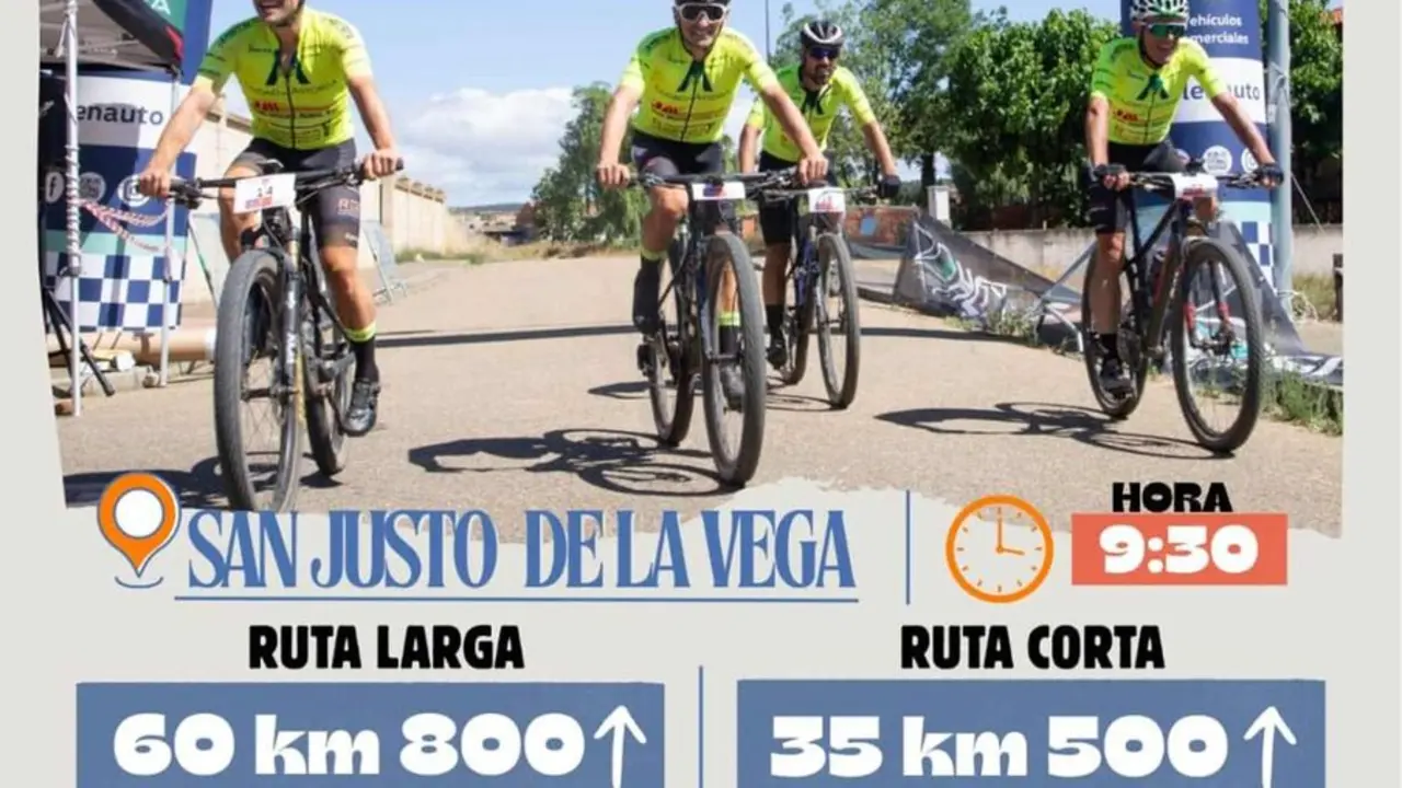 Imagen del cartel promocional de la actividad.