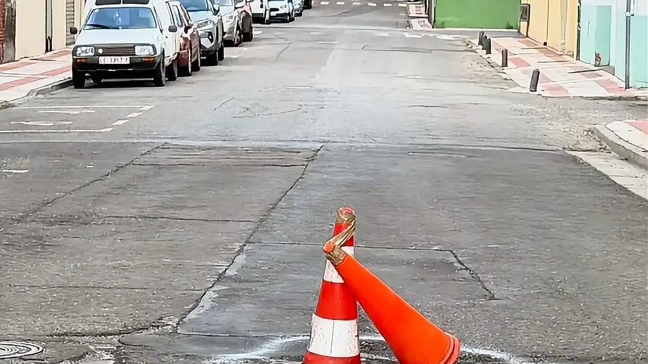 UxSA critica las carencias que presentan los viales en San Andr&eacute;s del Rabanedo.