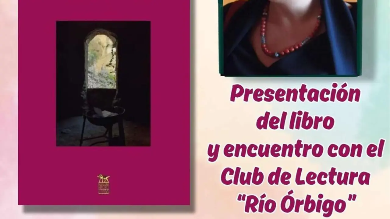 Imagen del cartel promocional de la cita cultural.