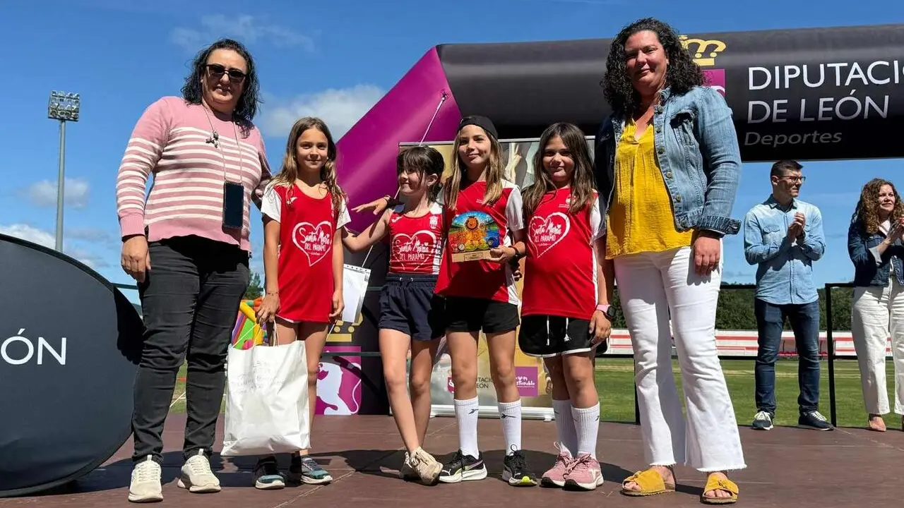 Santa Mar&iacute;a del P&aacute;ramo suma siete premios en los Juegos Escolares. Las Escuelas Deportivas Municipales reciben varios reconocimientos en la clausura provincial celebrada en Bembibre tras una destacada temporada de competici&oacute;n.