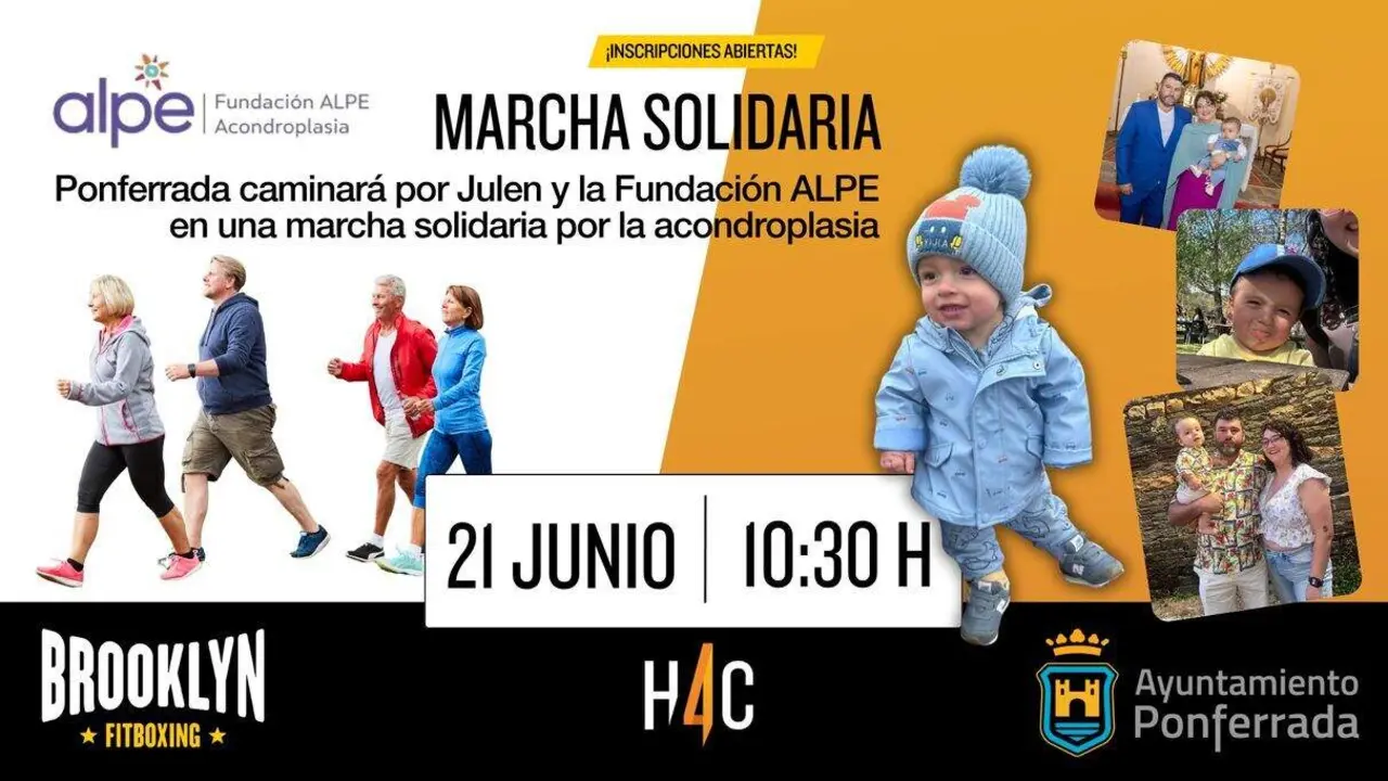CARRERA SOLIDARIA Ponferrada