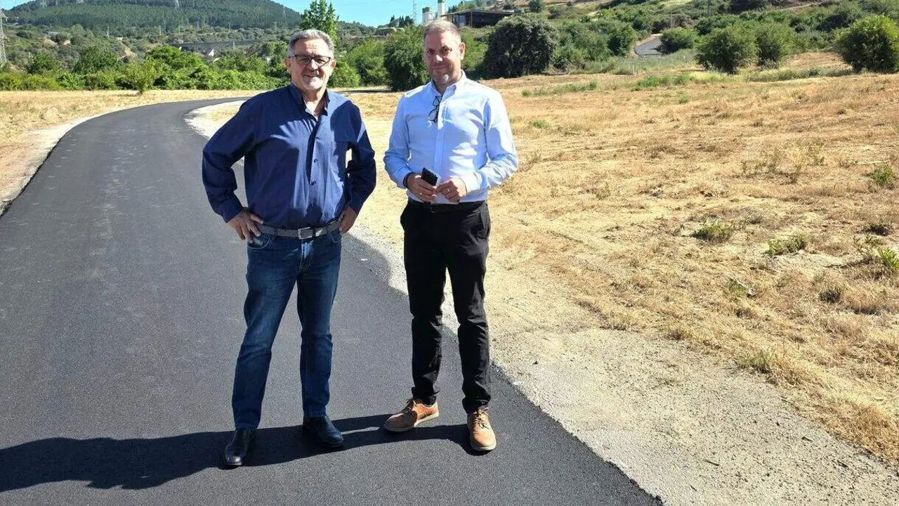 Camino de San Miguel&iacute;n en Santo Tom&aacute;s de las Ollas