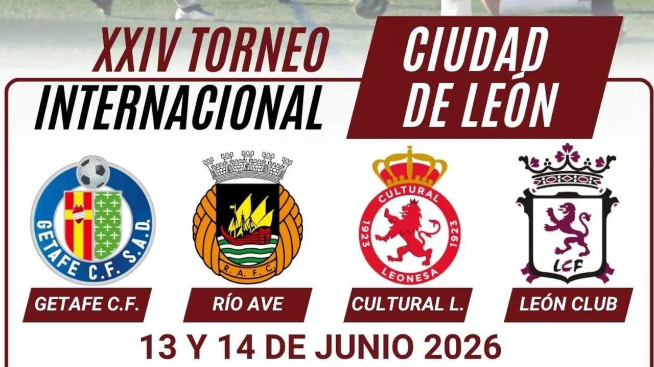 CARTEL DEL TORNEO ciudad de Le&oacute;n