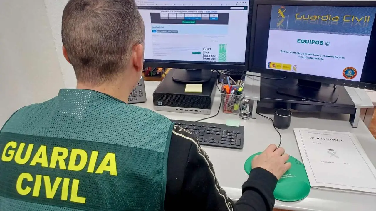 La Guardia Civil ha recuperado 7.500 euros procedentes de una estafa cometida mediante el m&eacute;todo conocido como smishing.