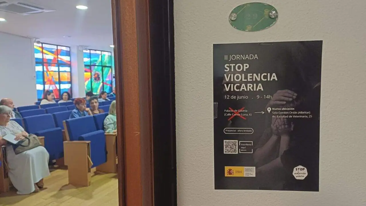 Jornada violencia vicaria