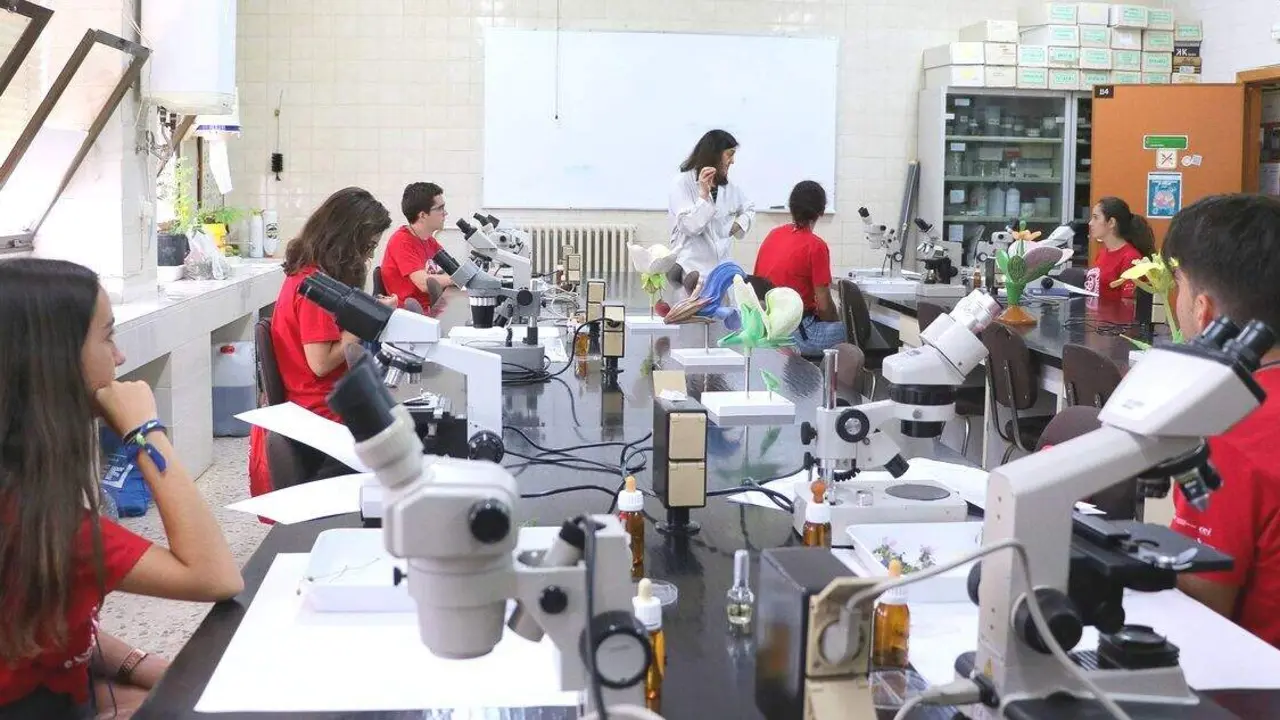 Fotograf&iacute;a de archivo de una edici&oacute;n anterior del Campus Cient&iacute;fico de la ULE