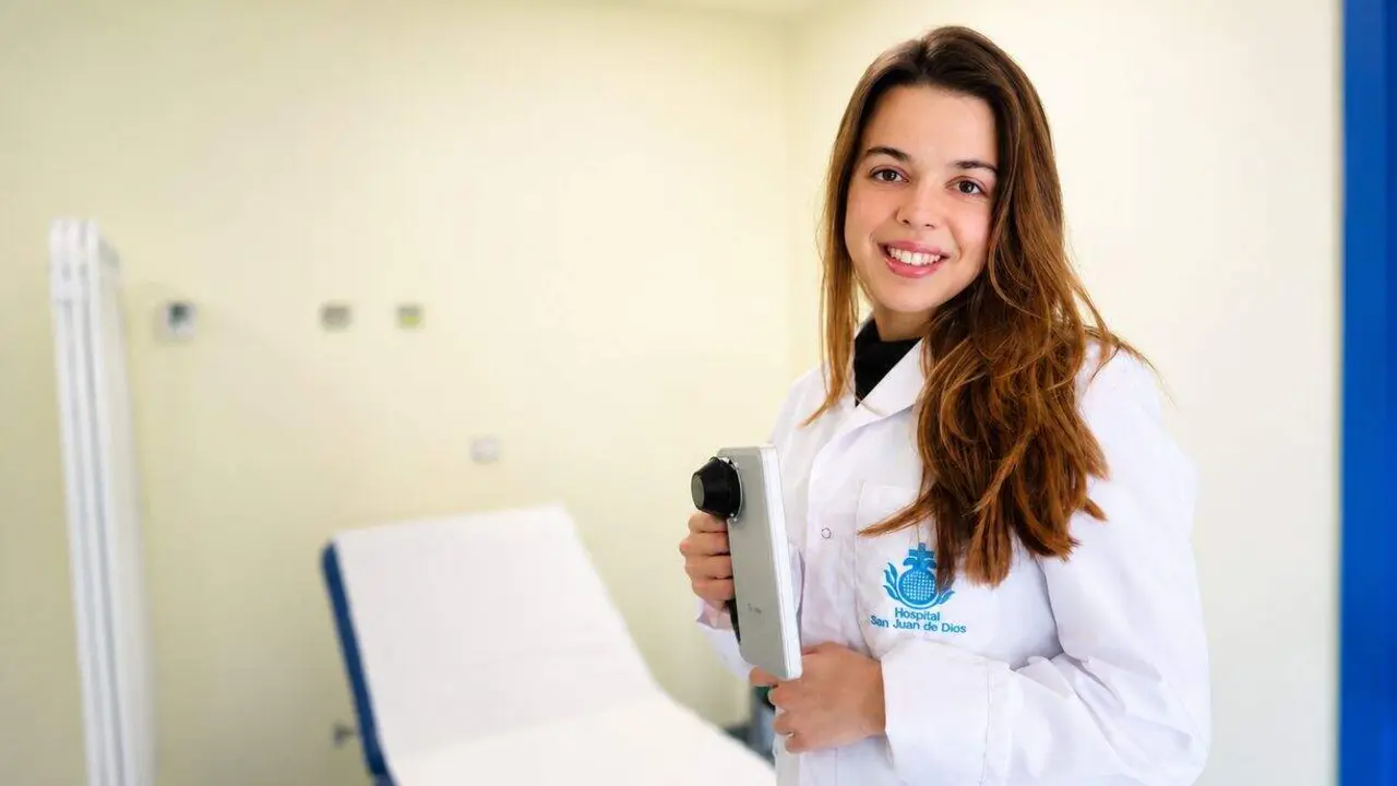 Dra Fern&aacute;ndez Parrado Hospital San Juan de Dios