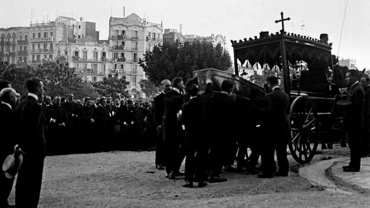 Funeral de Gaudi 1