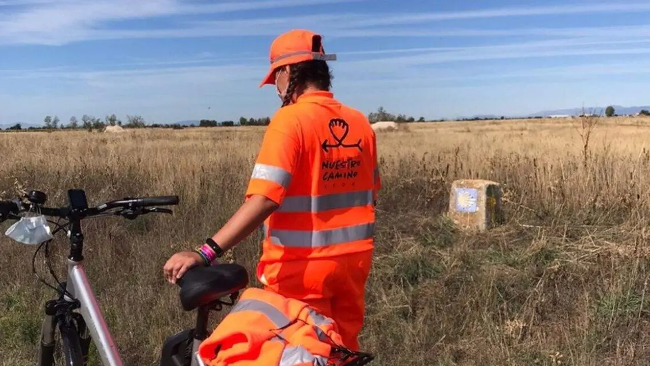 Caminod e Santiago vigilancia