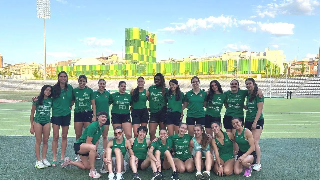 sprint atletismo