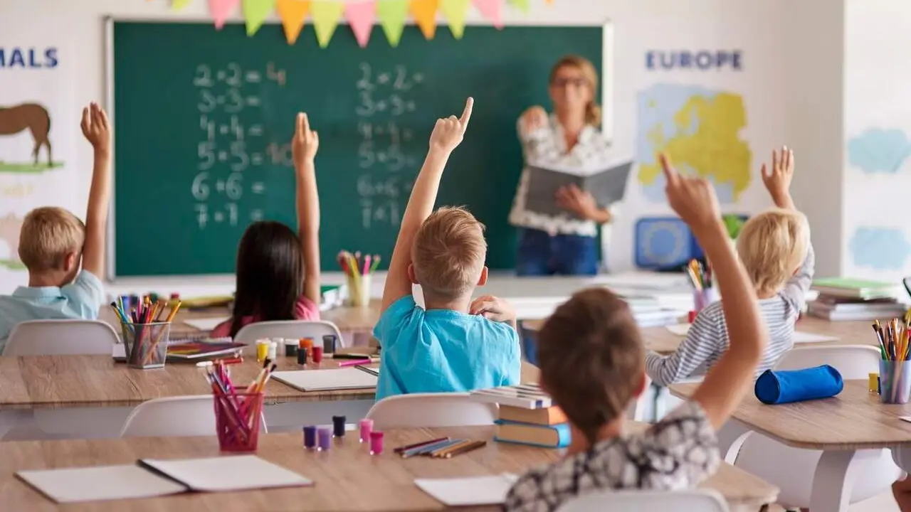 Students knowing the right answer