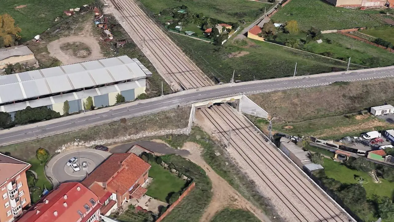 Imagen de la pasarela, ahora totalmente remodelada, lista para entrar se nuevo en servicio.