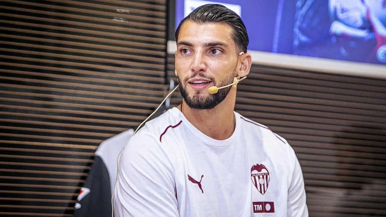 Rafa Mir, en una imagen de archivo.