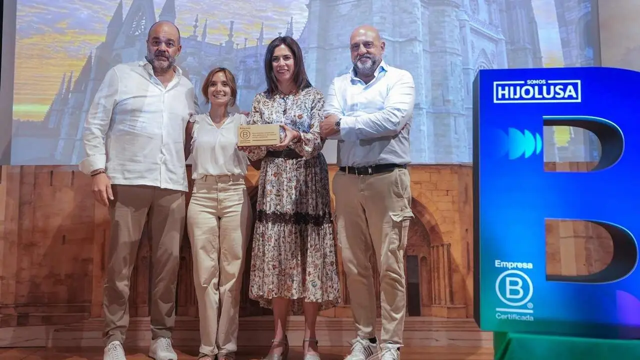 SOMOS HIJOLUSA OBTIENE EL CERTIFICADO BCORP