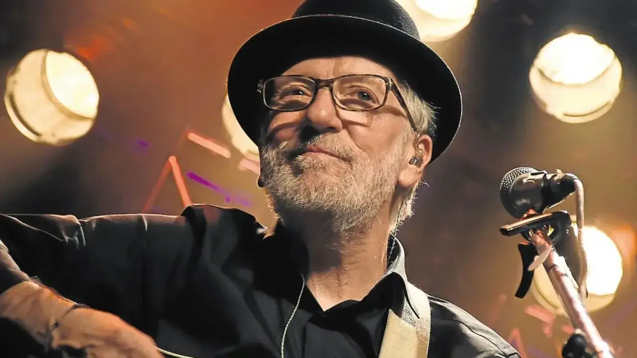 El m&uacute;sico y compositor Pancho Varona.