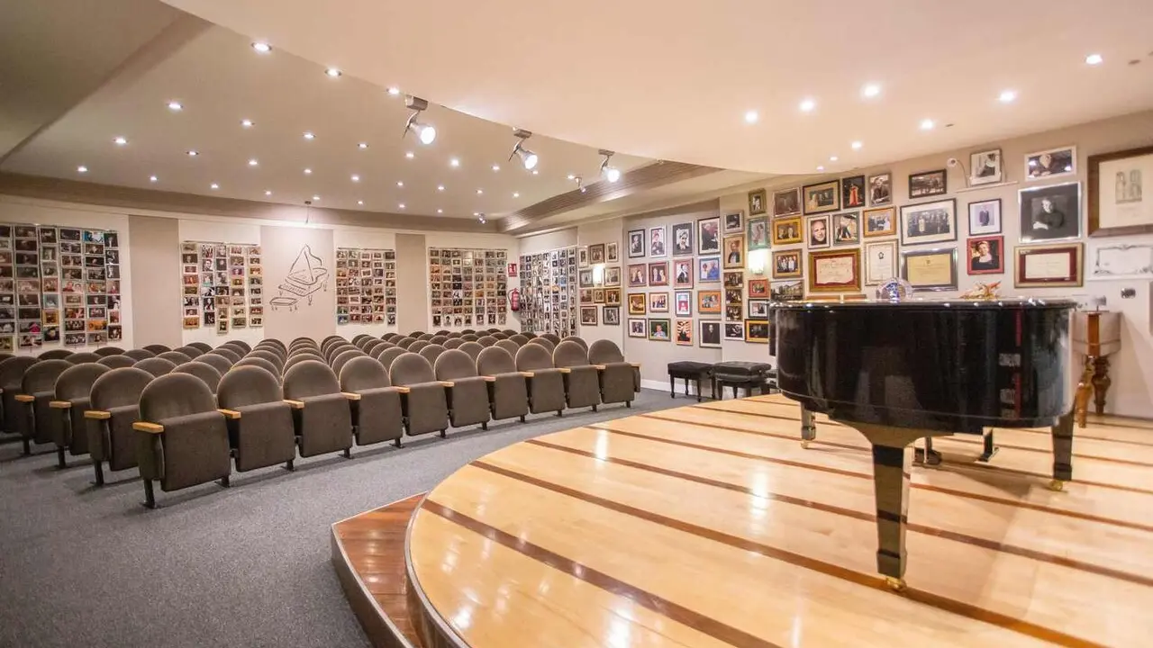Imagen de la Sala Eutherpe.