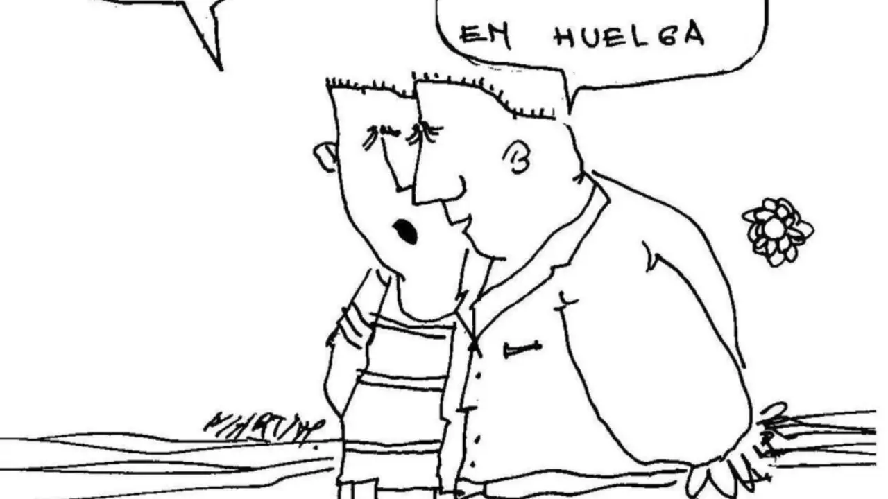 Huelga de m&eacute;dicos.