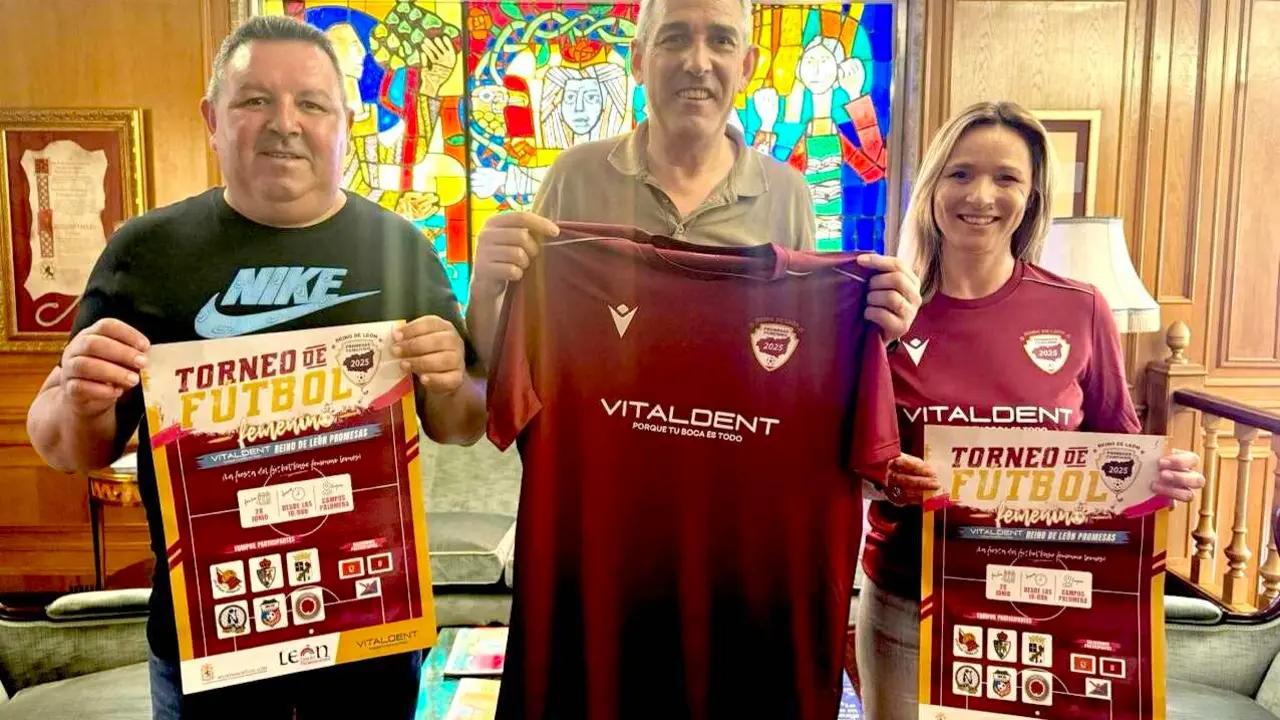 Un instante de la presentaci&oacute;n del torneo.