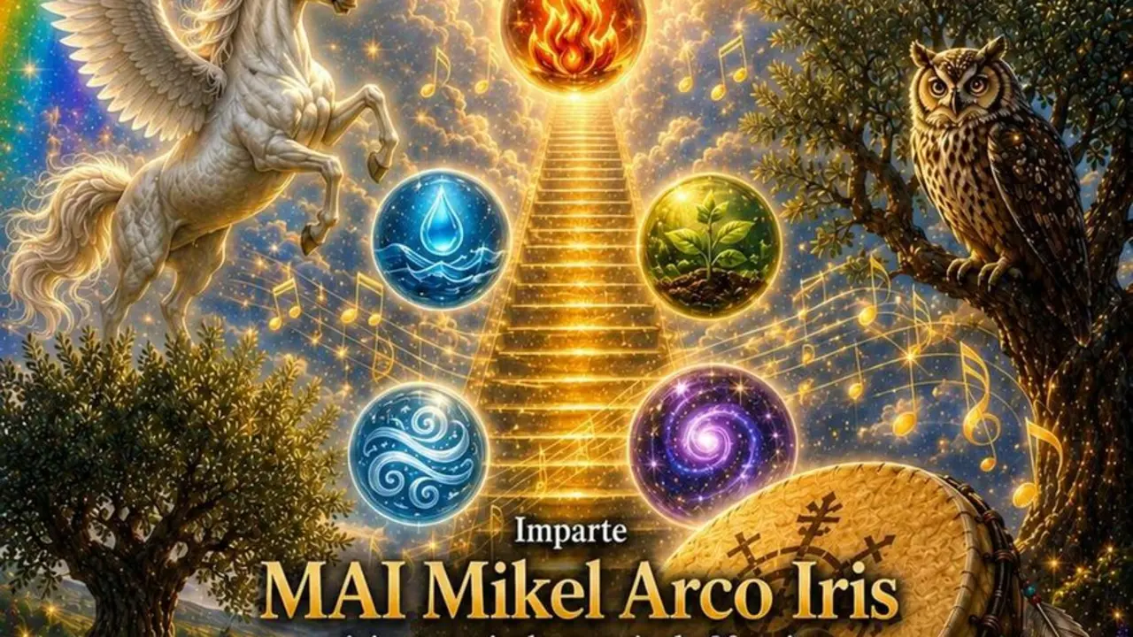 Imagen del cartel promocional de la actividad en Bembibre.