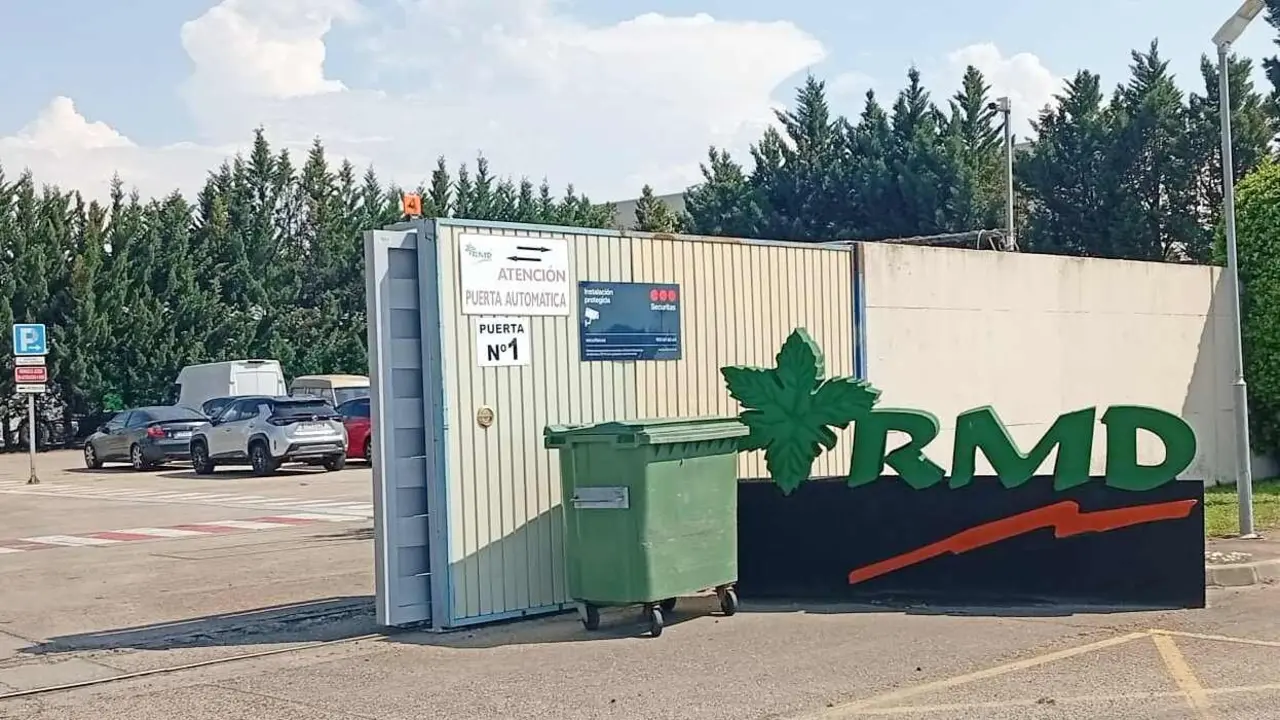 Imagen de las instalaciones de RMD en Ardoncino.