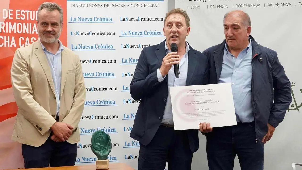 Acto de entrega de la primera edici&oacute;n de los Premios Concha Casado a la Conservaci&oacute;n del Patrimonio Cultural. Fotos: Campillo