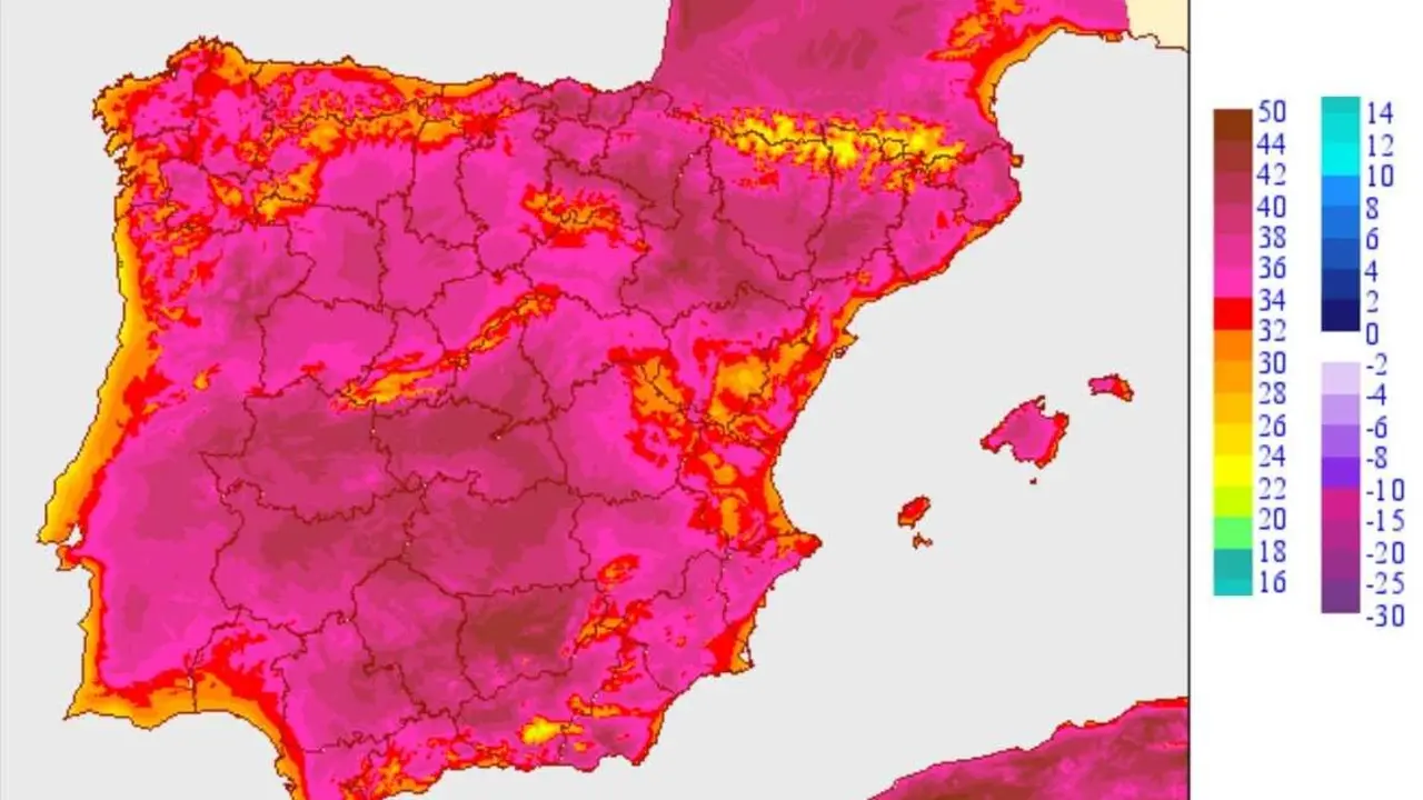 Las temperaturas extremas llegan a Le&oacute;n a partir de este fin de semana.