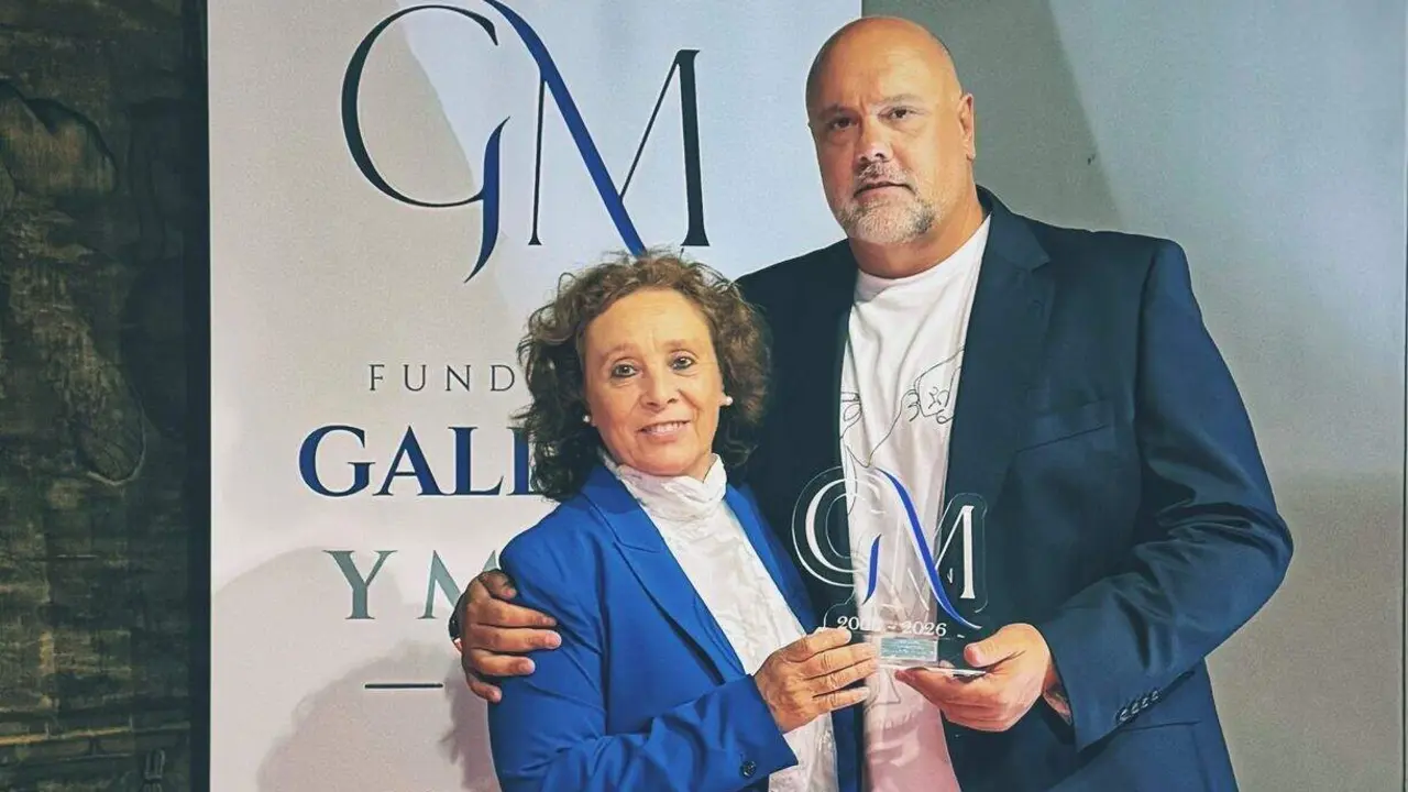 Entrega del Premio Fundaci&oacute;n Gallego y Mor&iacute;s a C&aacute;ritas Le&oacute;n.