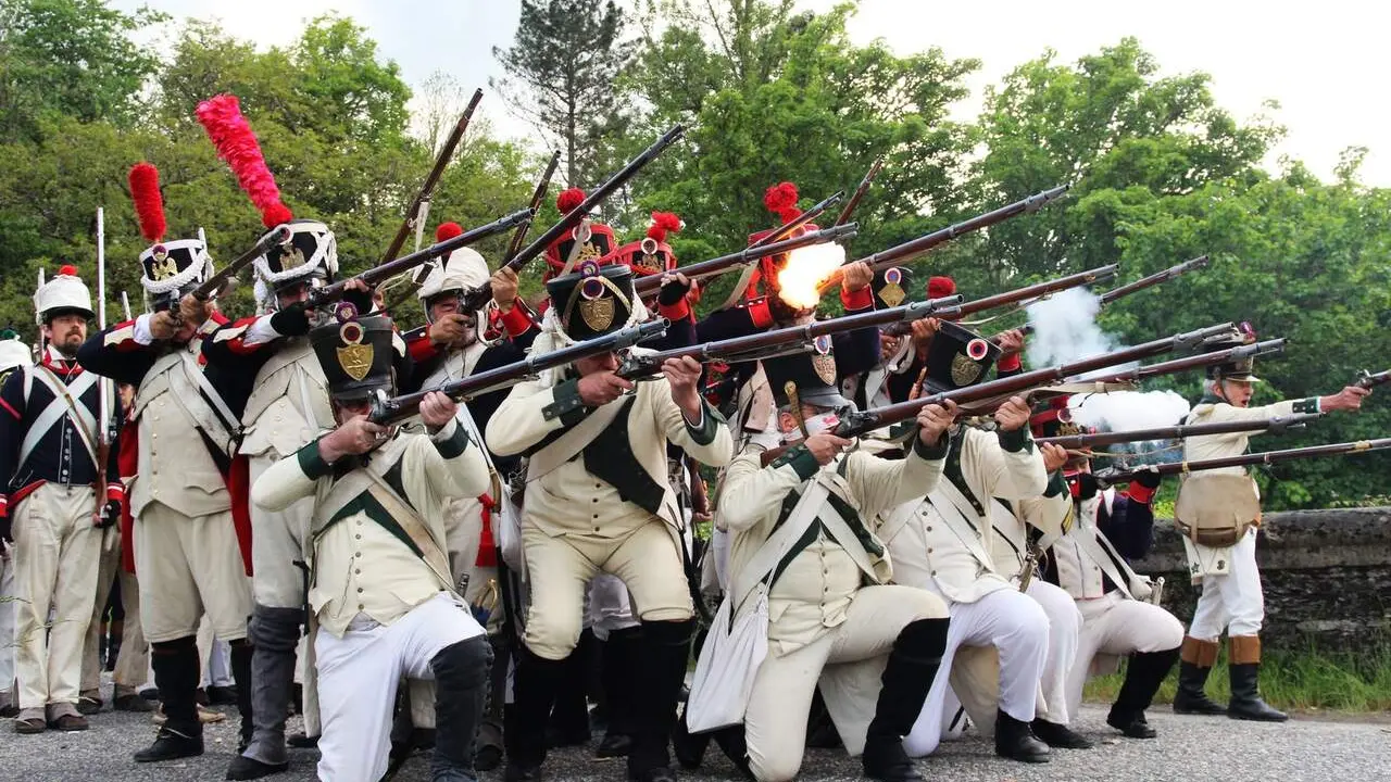 jornadas napoleonicas San Pedro Casta&ntilde;ero