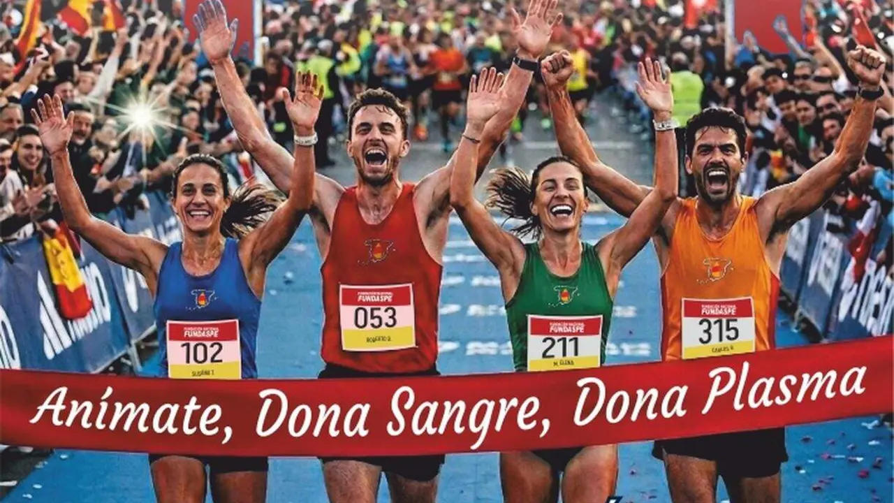 Fragmento del cartel de la campa&ntilde;a de donaci&oacute;n.