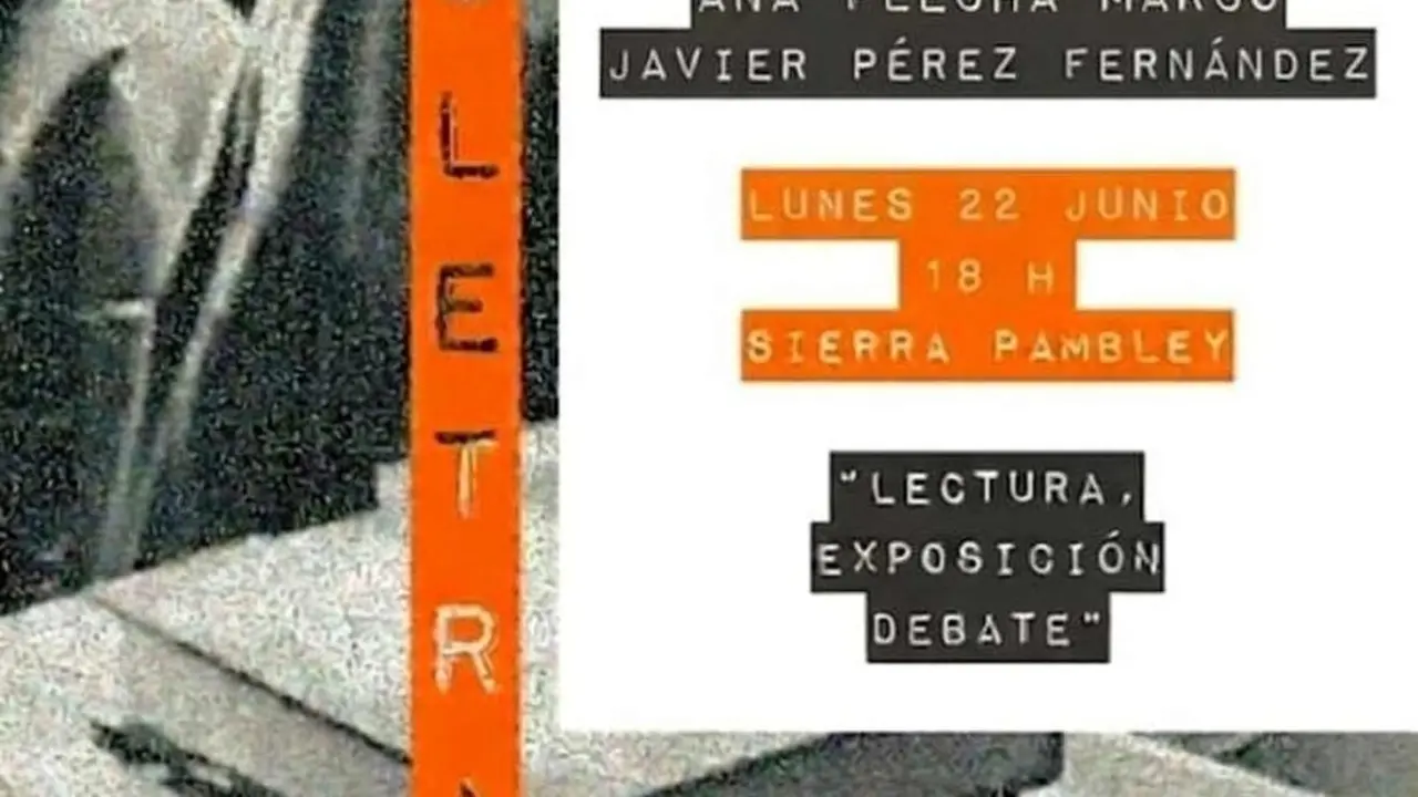 Cartel Encuentro Literario Meduletras 22-6-26