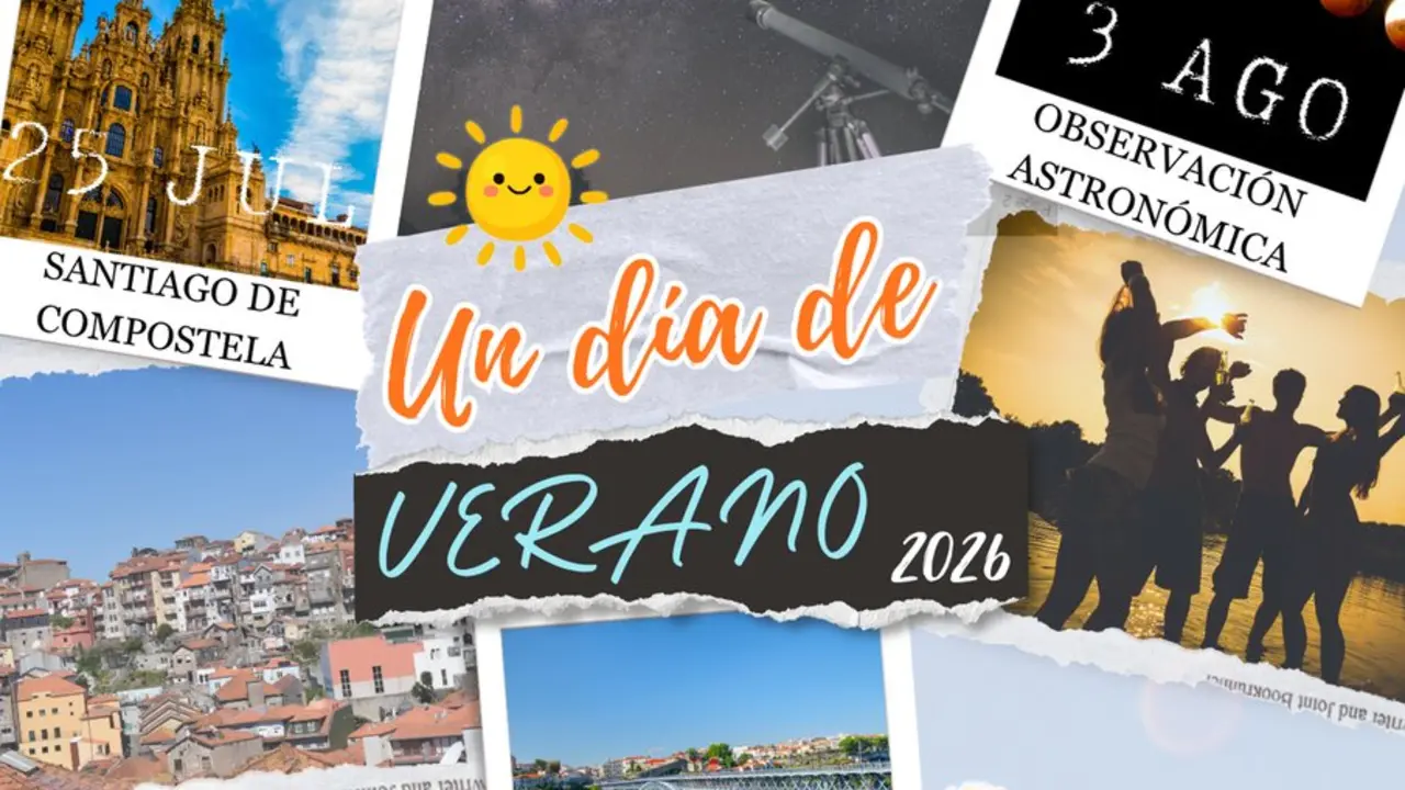 Imagen del cartel promocional de la actividad.