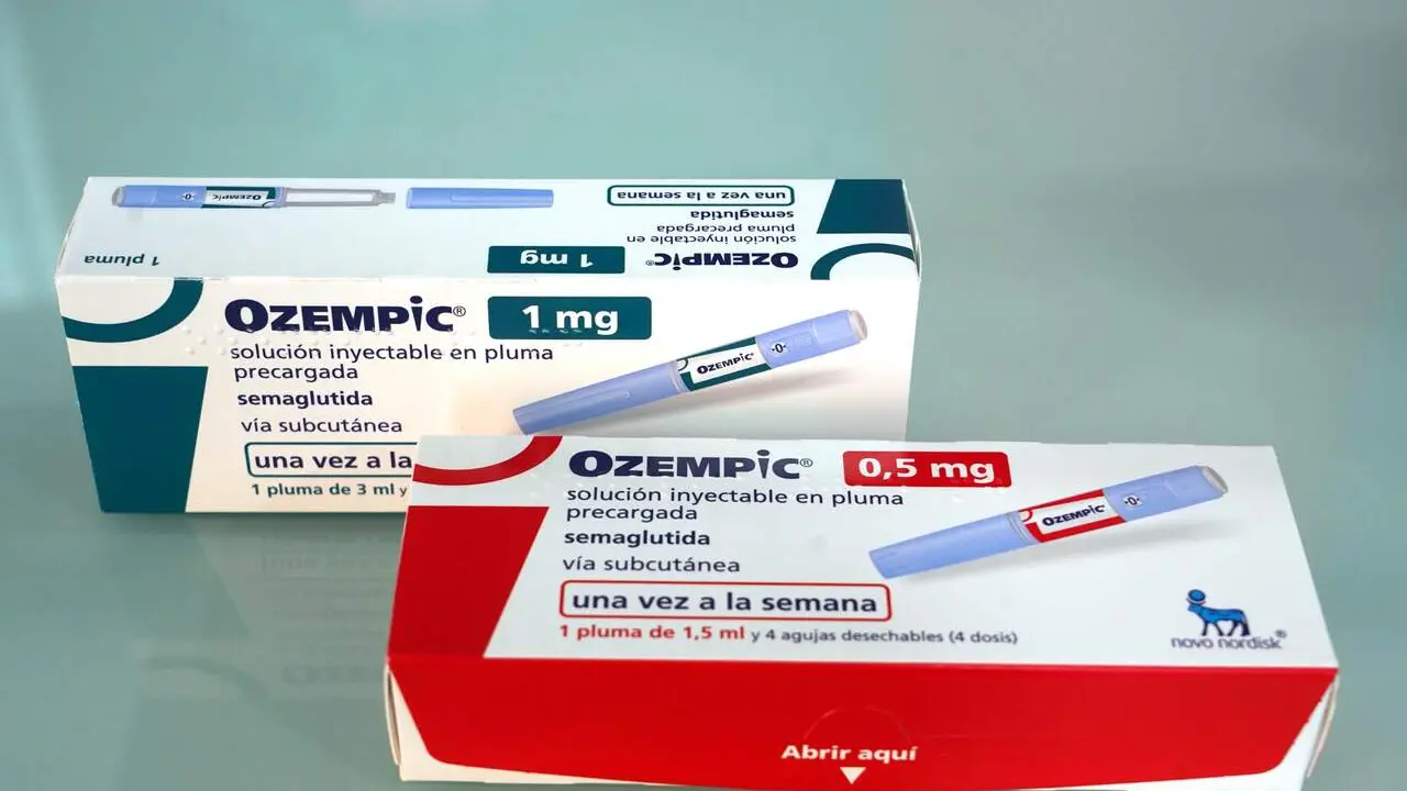 Ozempic, uno de los medicamentos dise&ntilde;ados para tratar la diabetes tipo 2 y cuyo uso se ha popularizado para adelgazar.