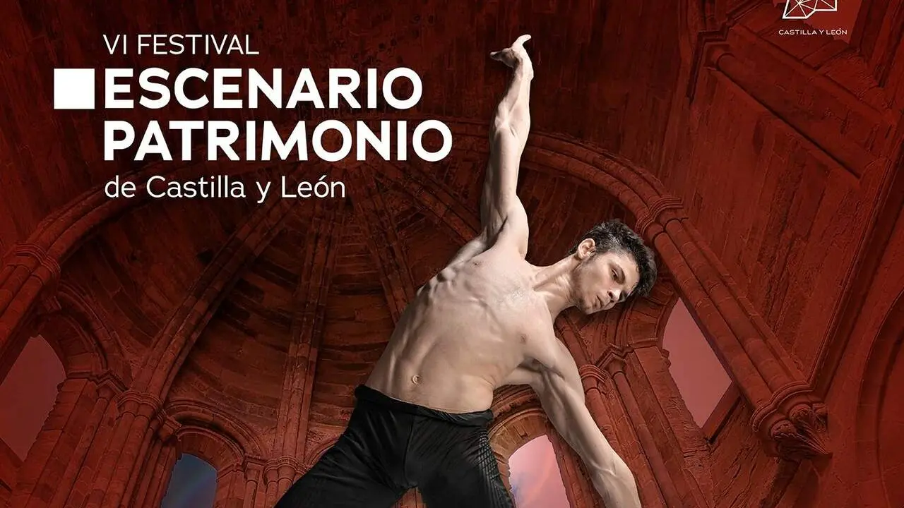 Fragmento del cartel del Festival Escenario Patrimonio.