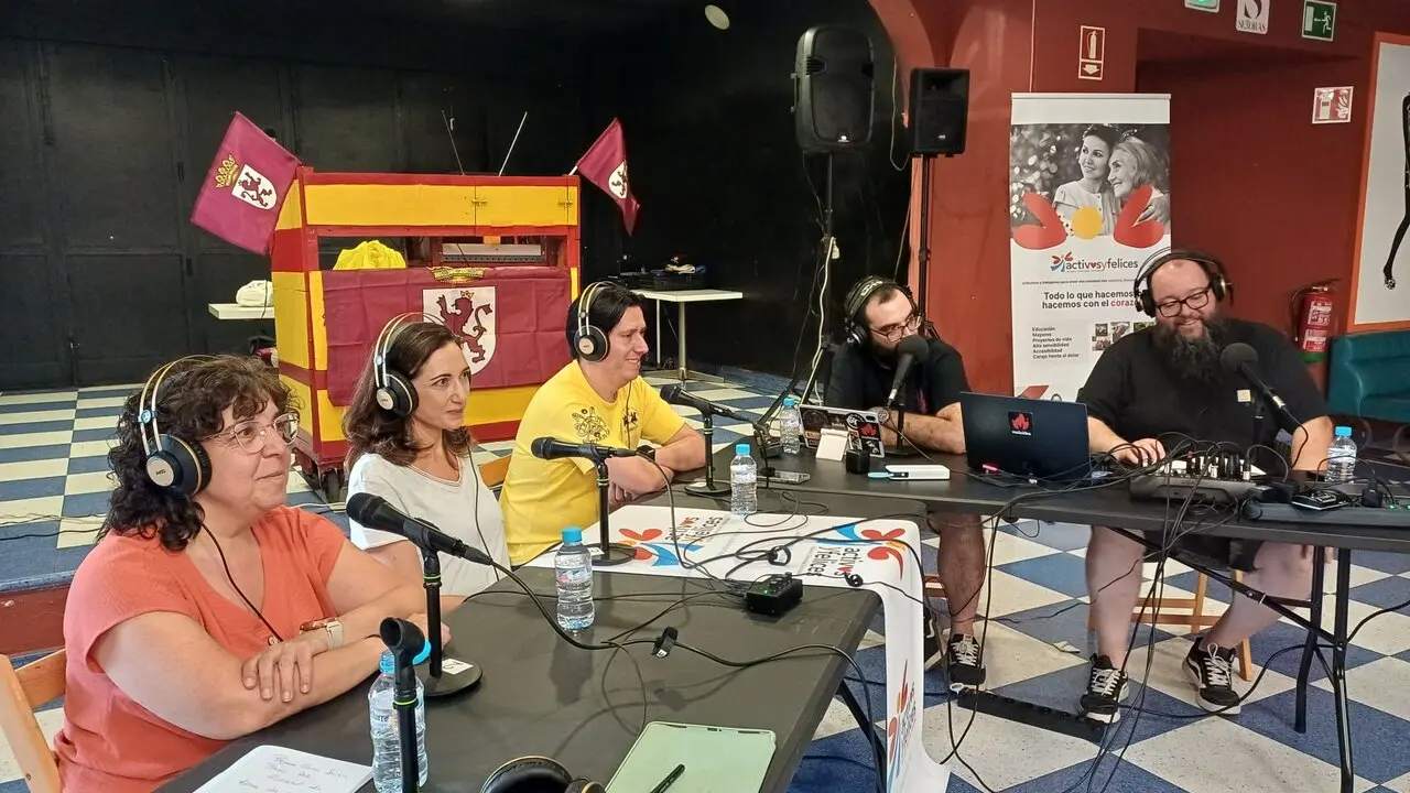 La edad no un l&iacute;mite en Santa Mar&iacute;a del P&aacute;ramo: bienvenidos a 'Singles Senior Parameses'. Foto: Ayto. Santa Mar&iacute;a del P&aacute;ramo.