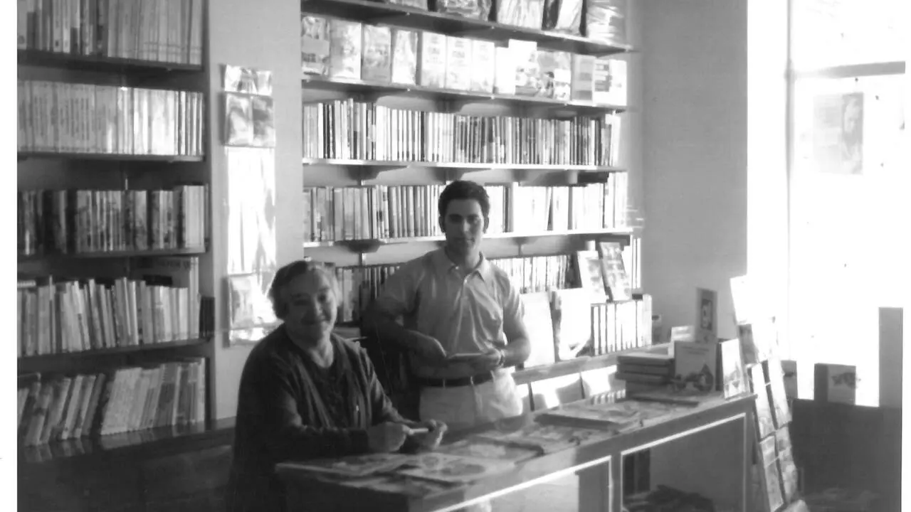 La Librer&iacute;a Qui&ntilde;ones de Ponferrada celebra su 70 aniversario.