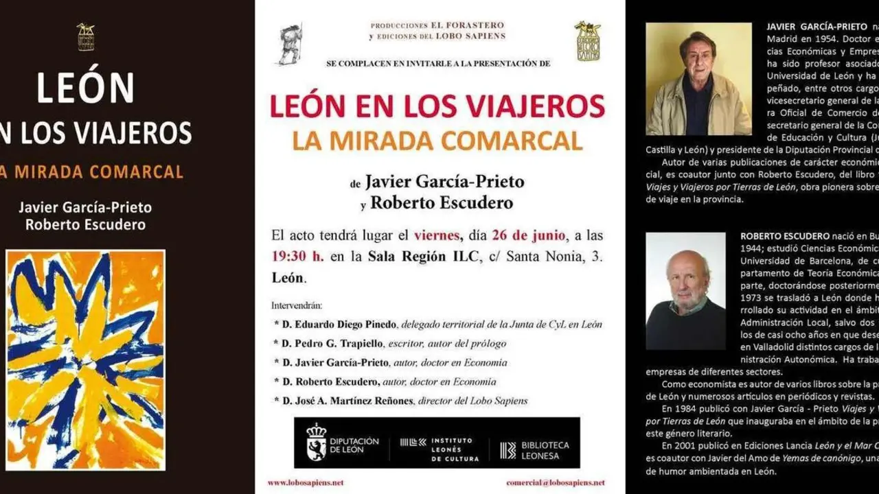INVITACION LEON EN LOS VIAJEROS ILC