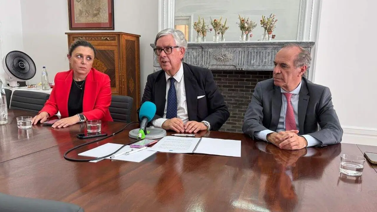 Reuni&oacute;n Noroeste Bruselas